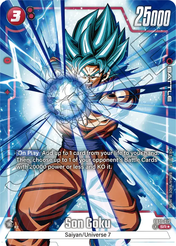 FB01-015-p1 Son Goku